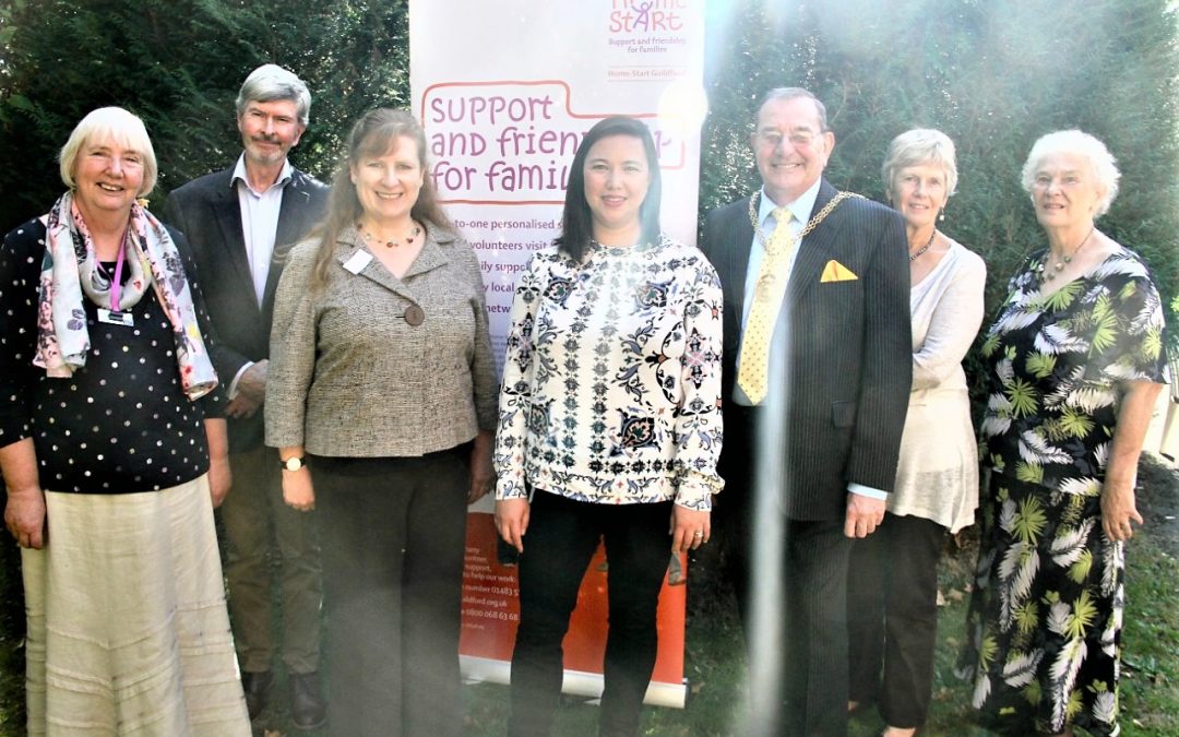 The Mayor joins Trustees, Staff, Patrons and Supporters at AGM