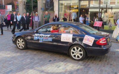 Guildford County Club – Car Rally