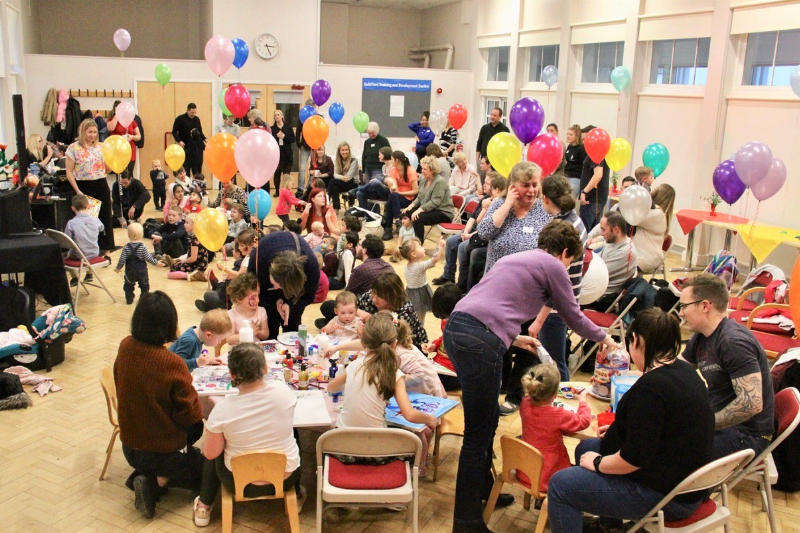 Annual Families’ NY Party