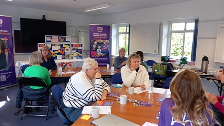Volunteer Coffee Morning – 10.09.25