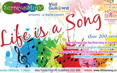 Surrey Music presents Life is a Song