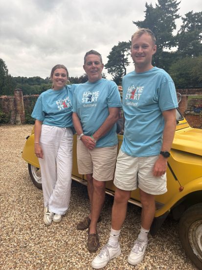 Thank You Shere Hill Climb