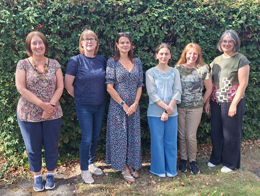 Some of the staff from Home-Start Guildford