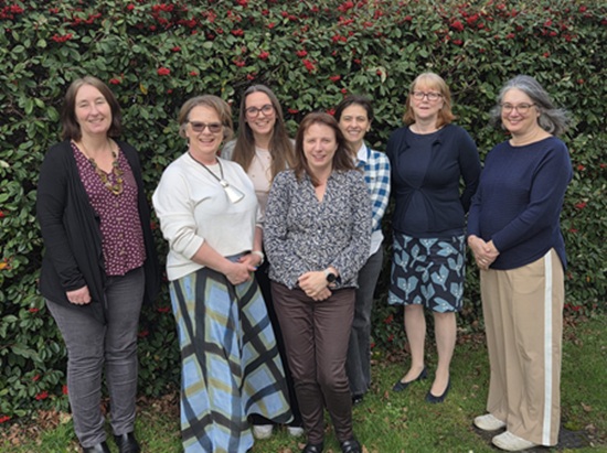 Some of the staff from Home-Start Guildford