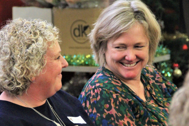 A Thank You to our Volunteers