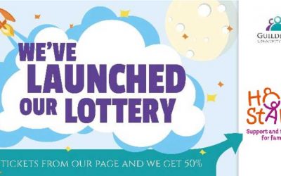 Buy a Guildford Lottery ticket and support Home-Start